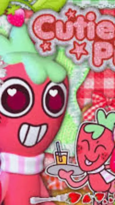 ai character: sprout x cosmo  background
