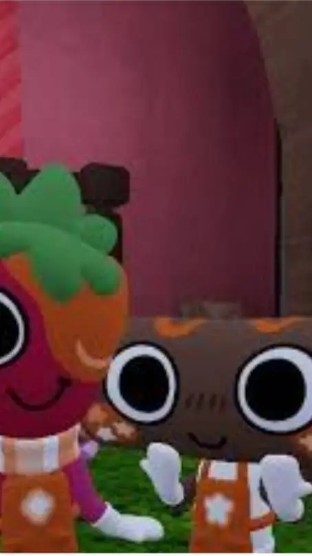 ai character: sprout x cosmo background