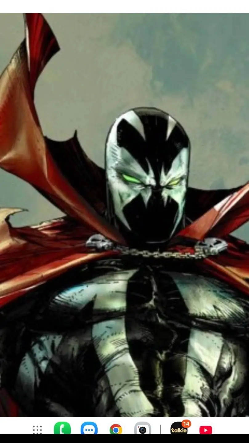 ai character: spawn yeah imbored background