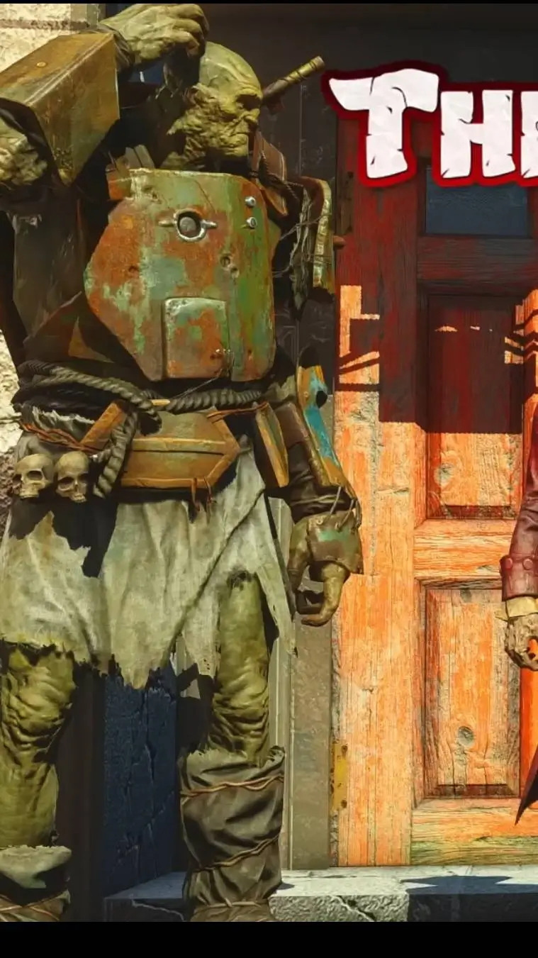 ai character: strong fallout4duh background