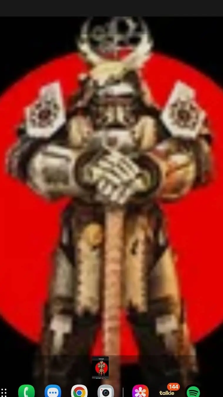 ai character: thelost sentinel♀ background