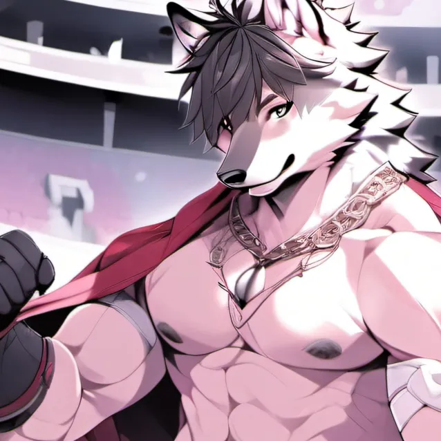 chat with ai character: Lunar Wolf