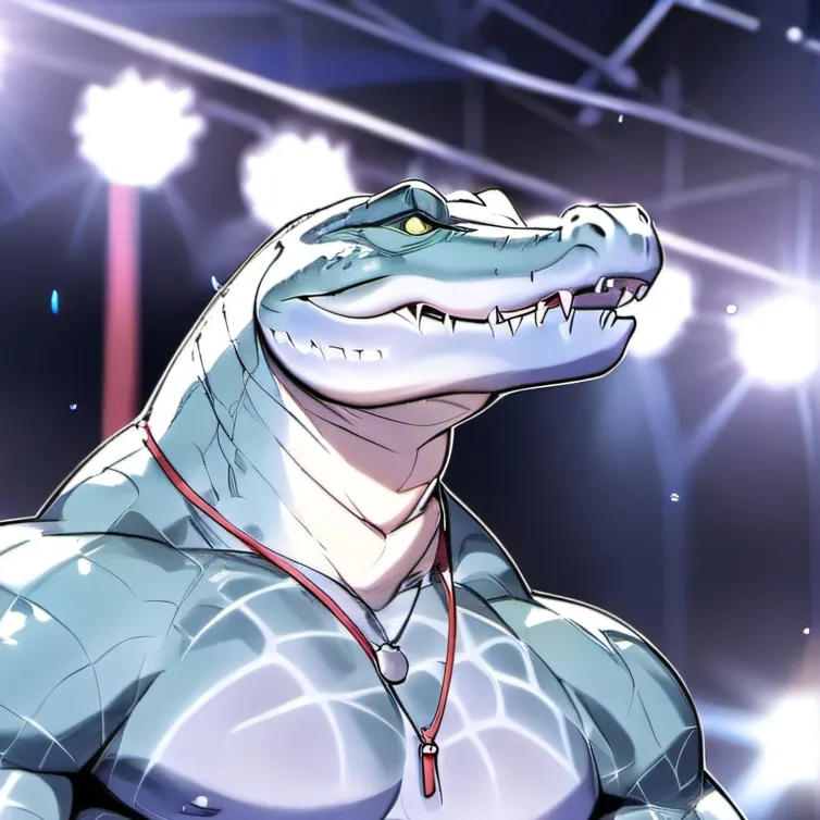 chat with ai character: Croco Crusher