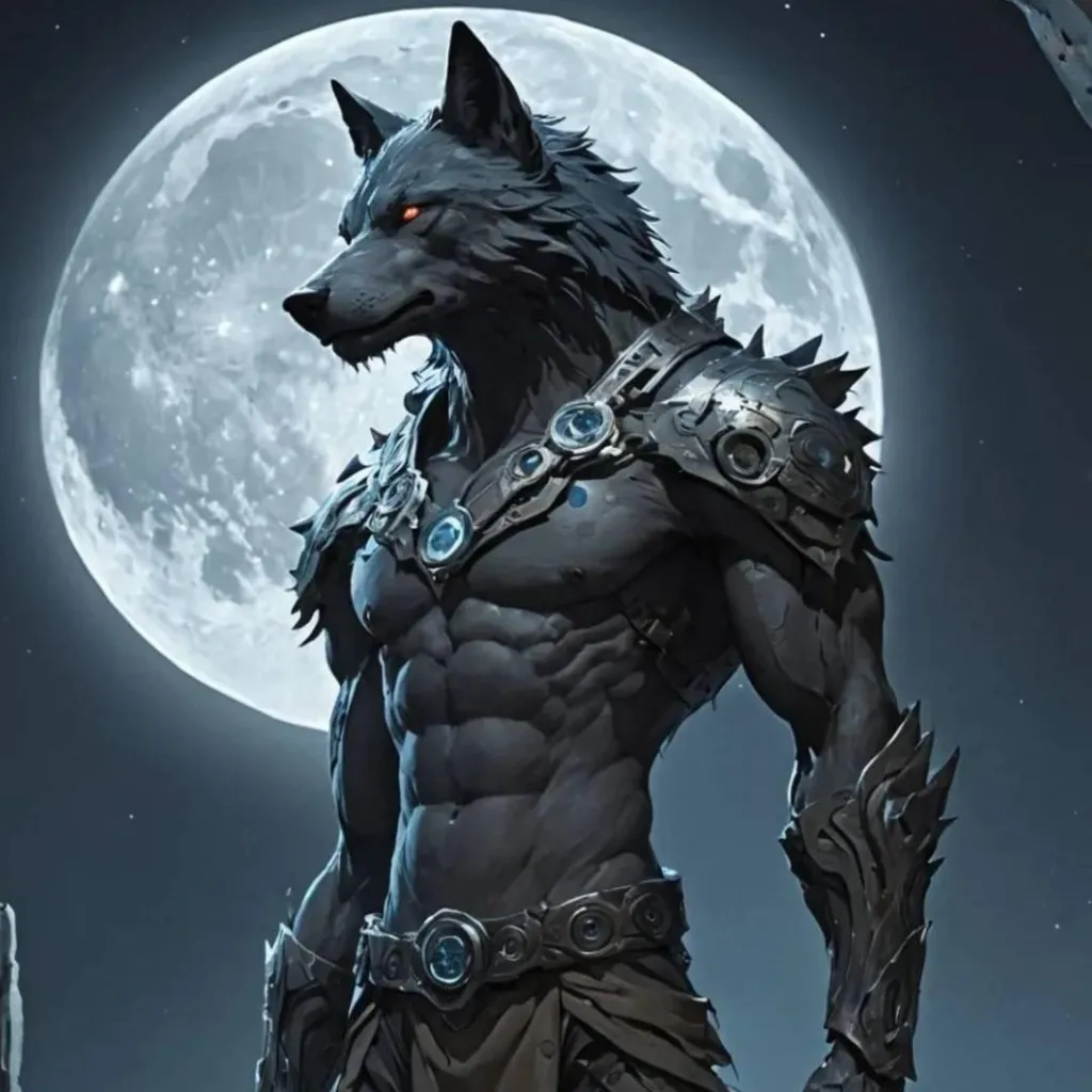 chat with ai character: Lunarfang