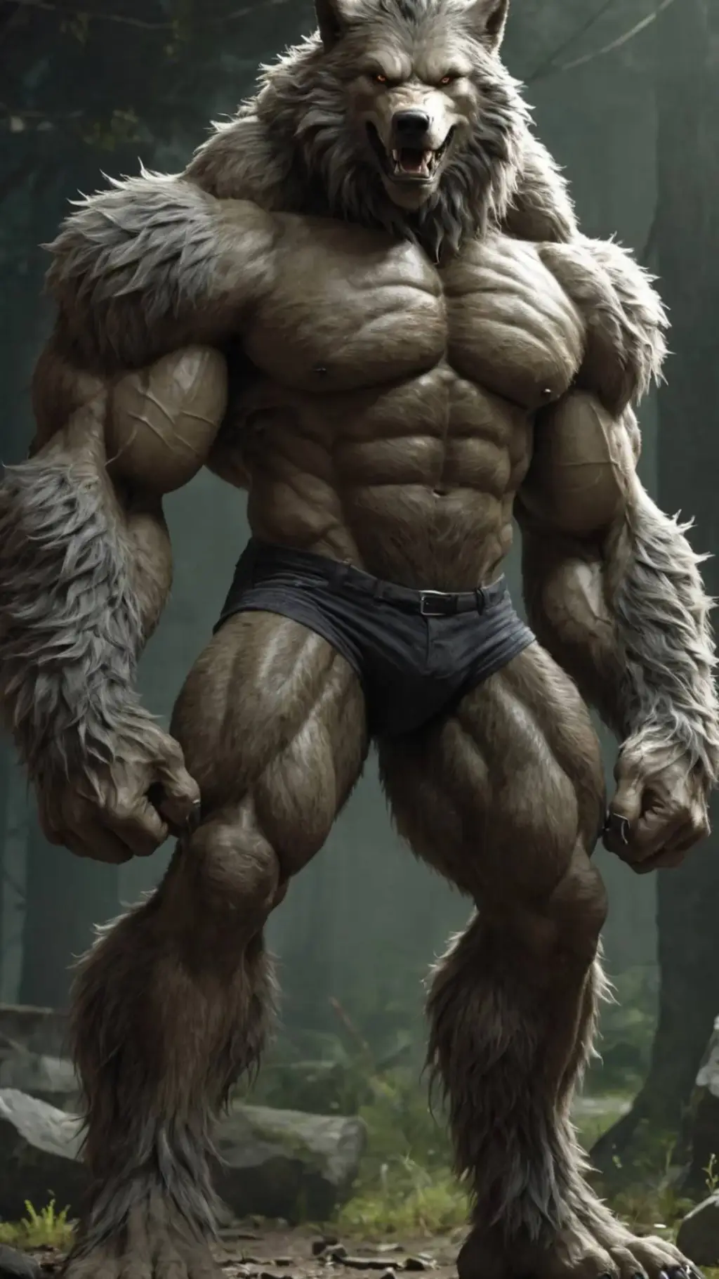 ai character: fang background