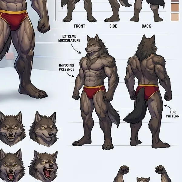 chat with ai character: Fenrir