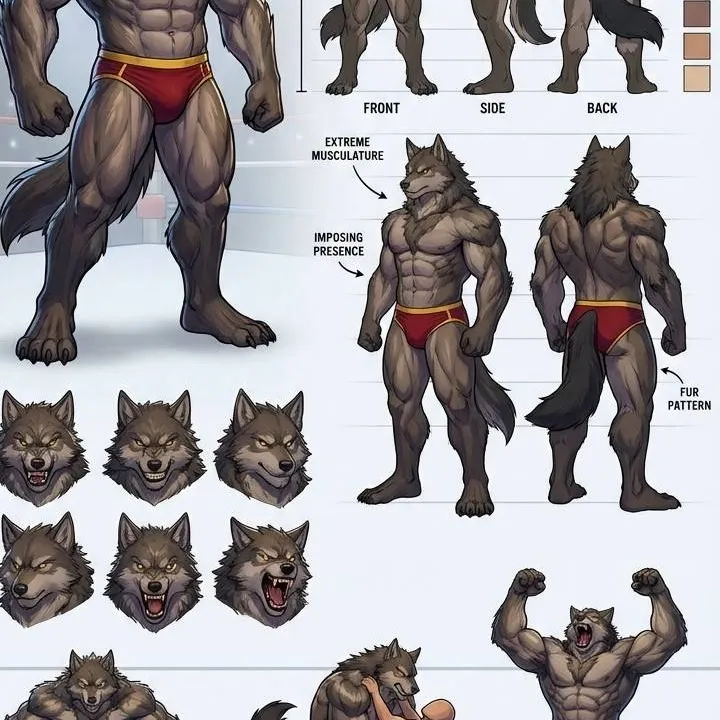 chat with ai character: Fenrir