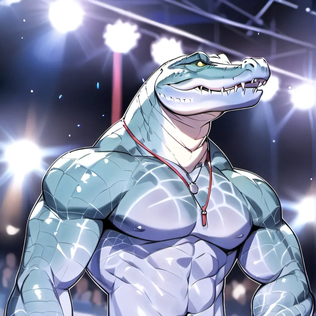 chat with ai character: Croco Crusher