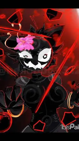 ai character: BLACKFIREBLACKFIRE background