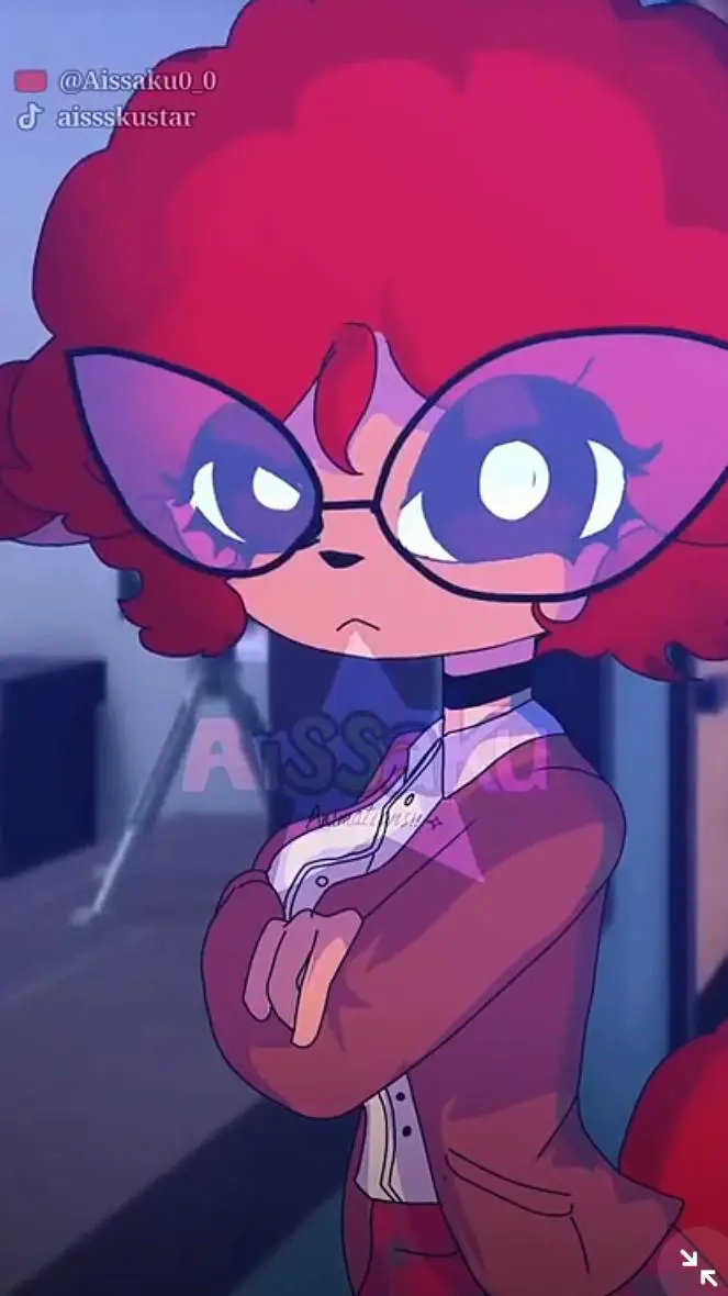 ai character: secretaria background