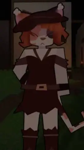 ai character: jane doe calico background