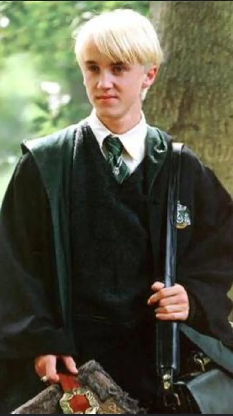 ai character: draco malfoy background