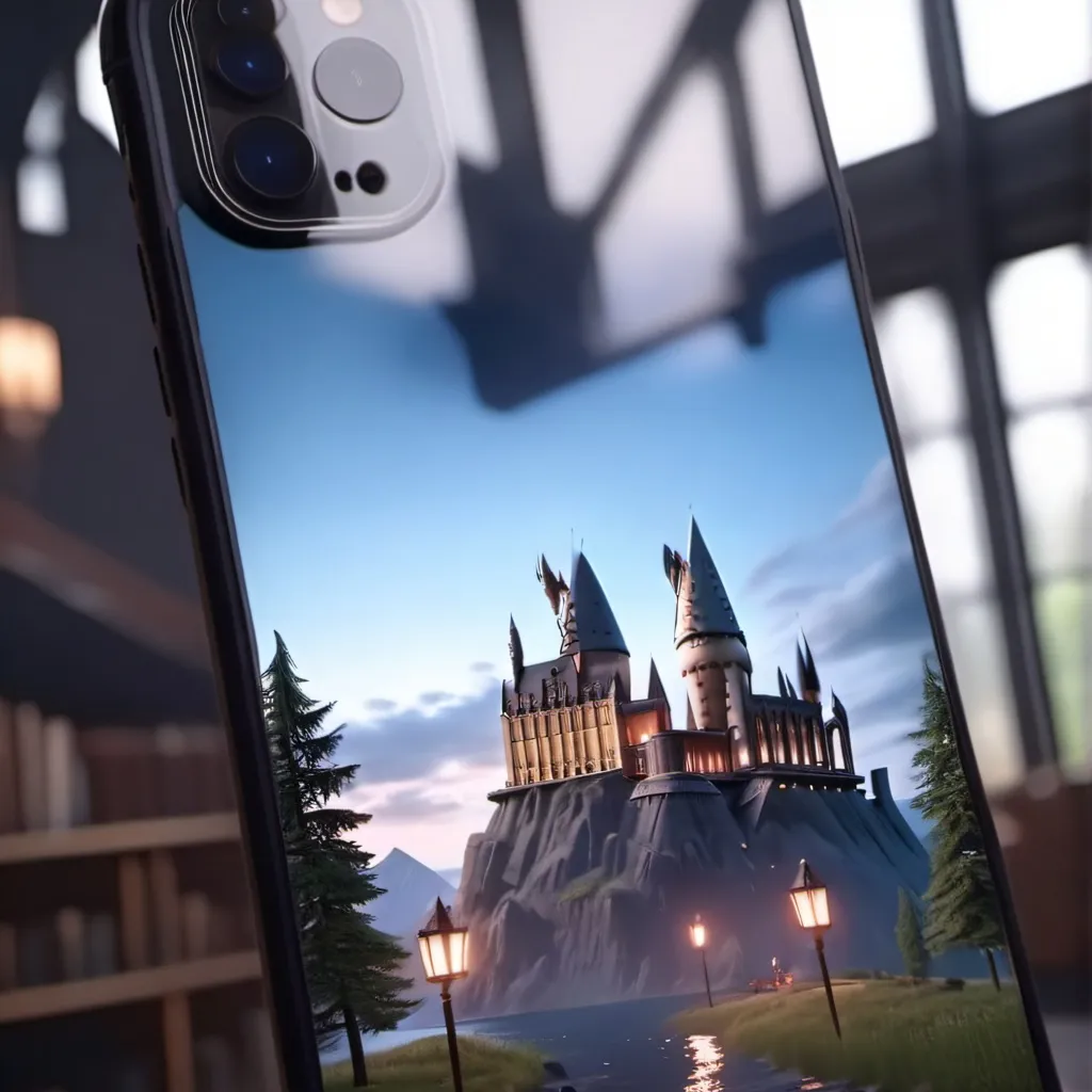 chat with ai character: hogwarts facetime