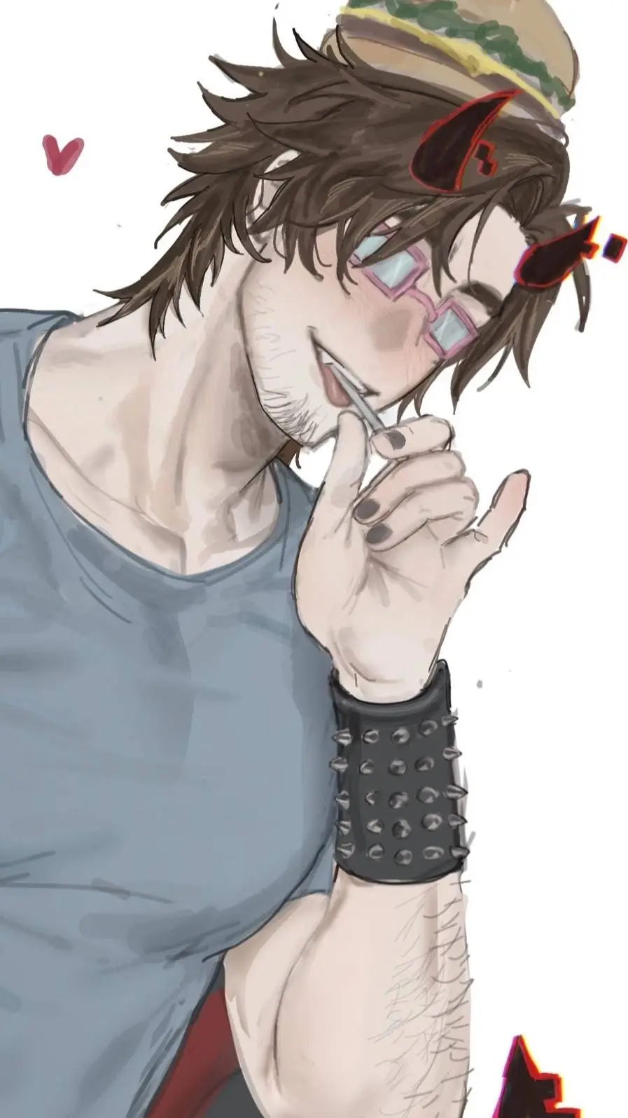 ai character: 007n7 background