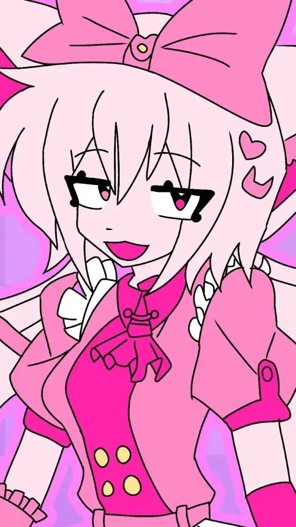 ai character: pinky kit background