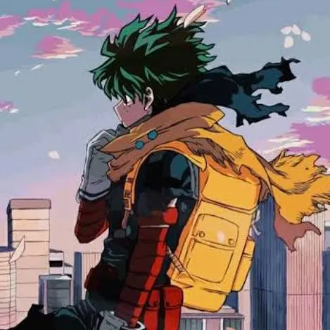 chat with ai character: deku 