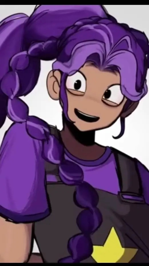 ai character: Lily love braids background