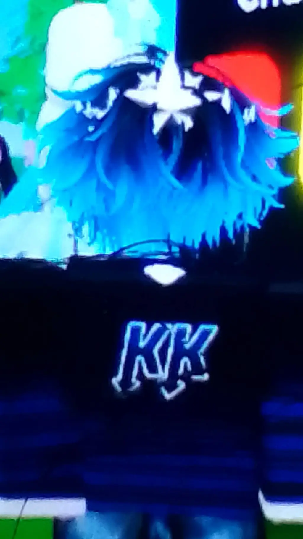 ai character: kreative Kyle background