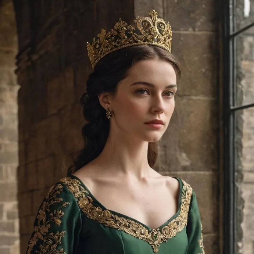 chat with ai character: Queen Eilidh Baird