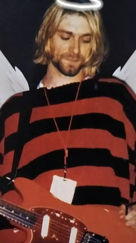 Talkie AI - Chat with Kurt Cobain 🎸