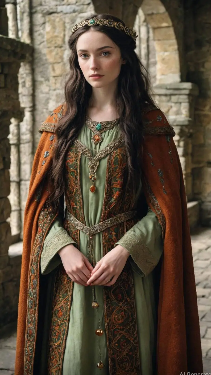 Talkie AI - Chat with Queen Sadhbh 