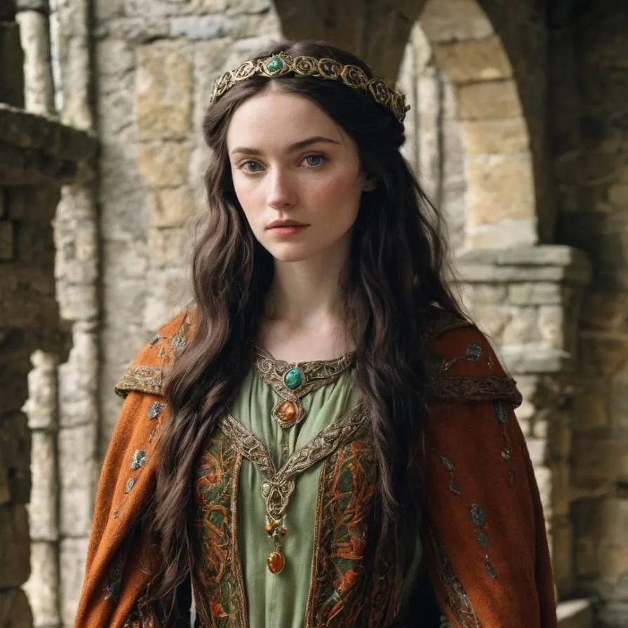 chat with ai character: Queen Sadhbh 