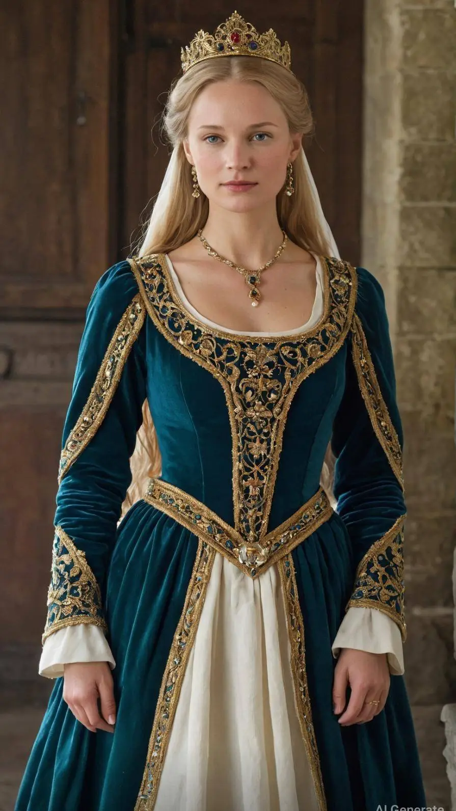 Talkie AI - Chat with Queen Ingrid 