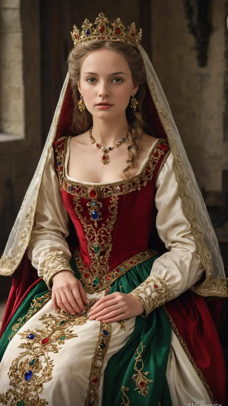 Talkie AI - Chat with Queen Adelheid 🇩🇪