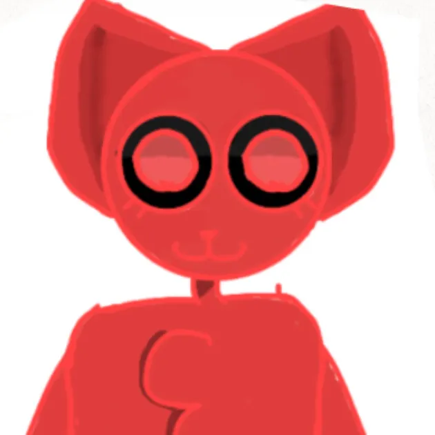 chat with ai character: Red furry/red cone