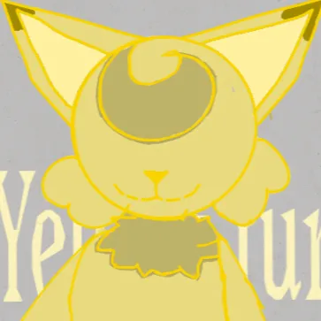 chat with ai character: Yellow furry