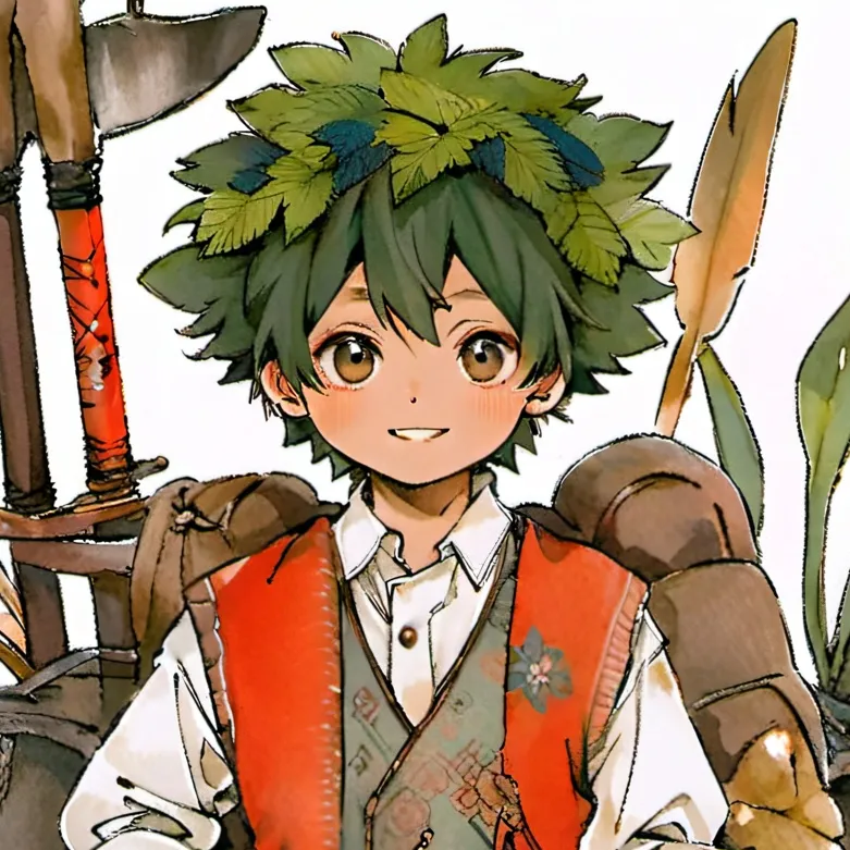 chat with ai character: Mha amor y odio 