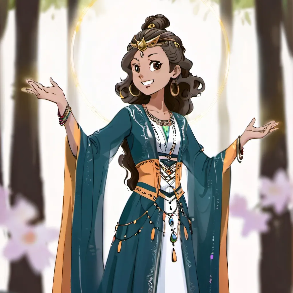 chat with ai character: jeanie the genie