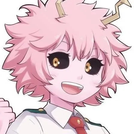 chat with ai character: mina ashido 