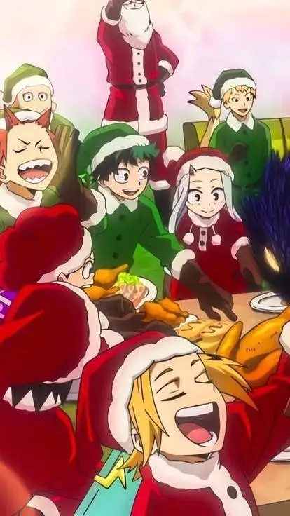ai character: la ua de navidad  background