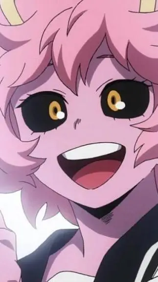 ai character: Mha mina Ashido background