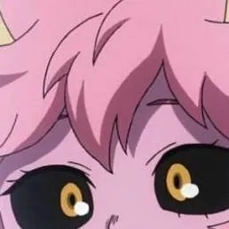 chat with ai character: Mha mina Ashido