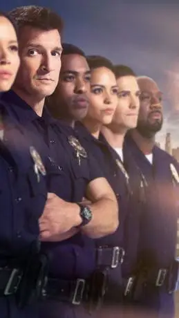 ai character: The rookie? background