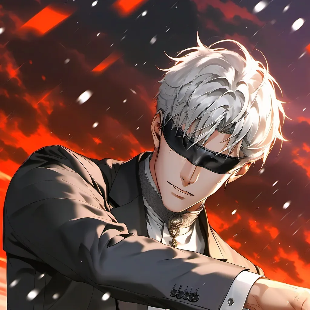 chat with ai character: Satoru Gojou-Novio