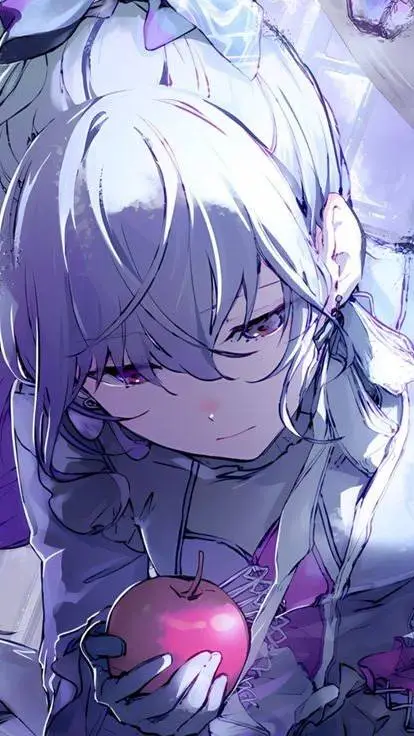 ai character: Mafuyu Asahina  background