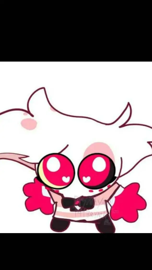 ai character: Angel Dust x Husk background