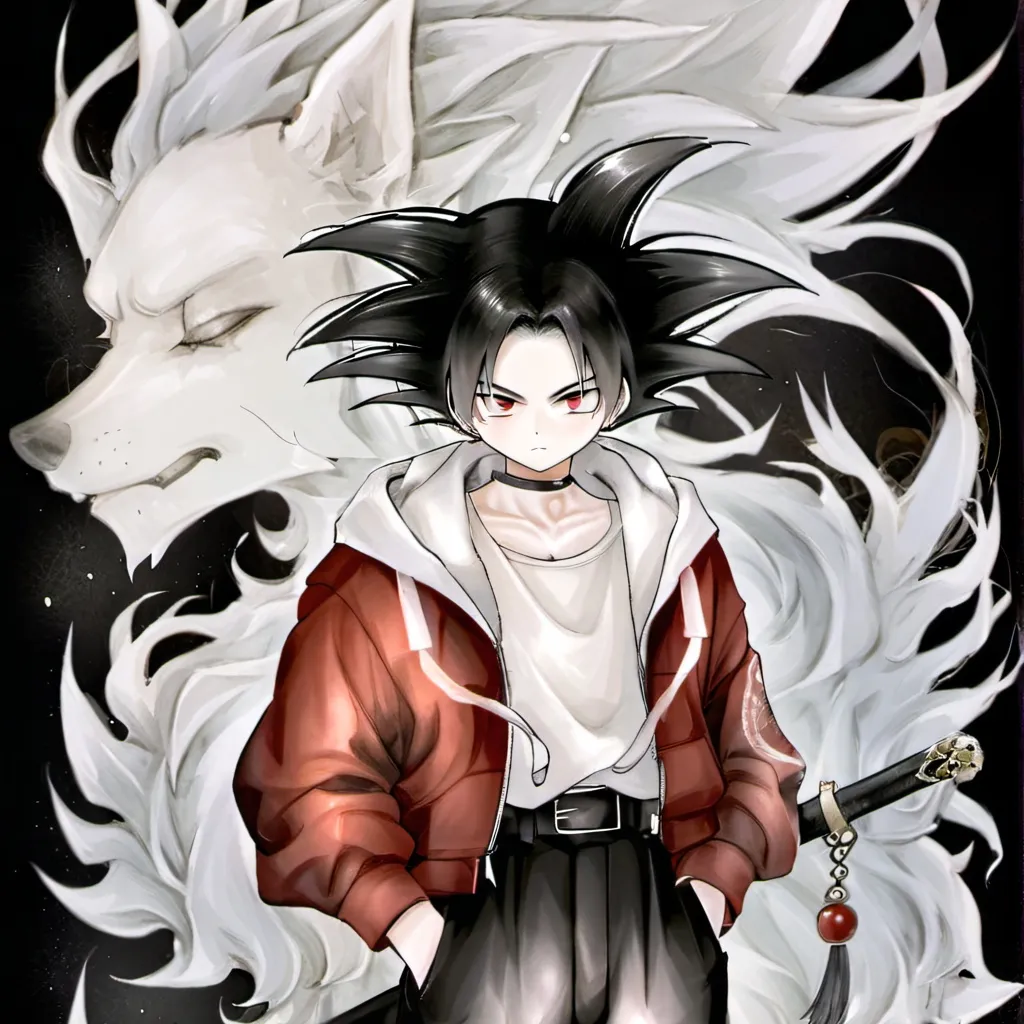 chat with ai character: Tenji 