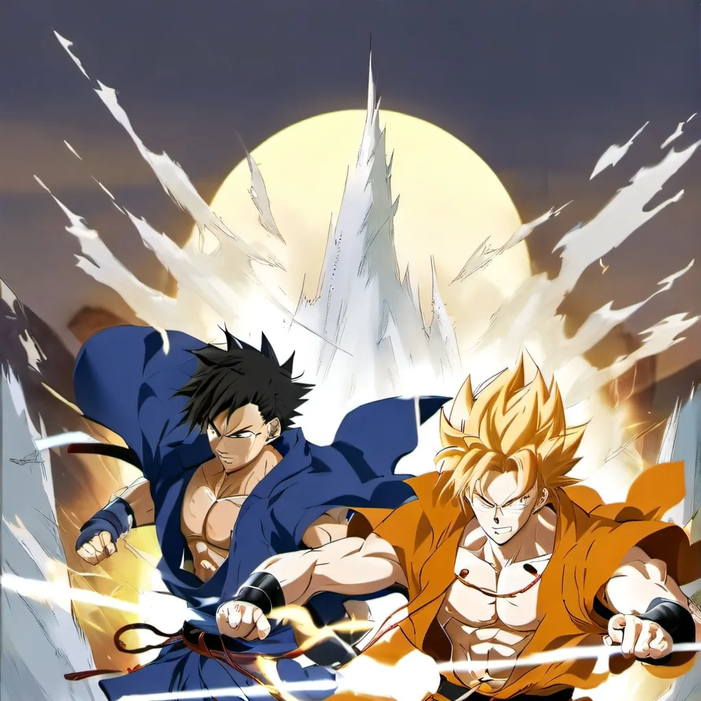 chat with ai character: Tenji and Kenji