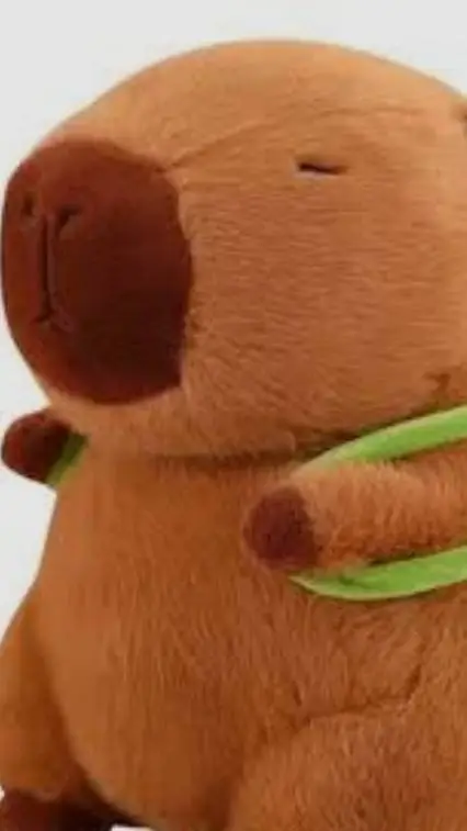 ai character: capivara (: background
