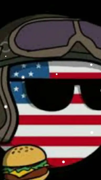 ai character: estados unidos  background