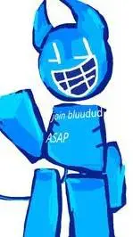 ai character: Bluudud background
