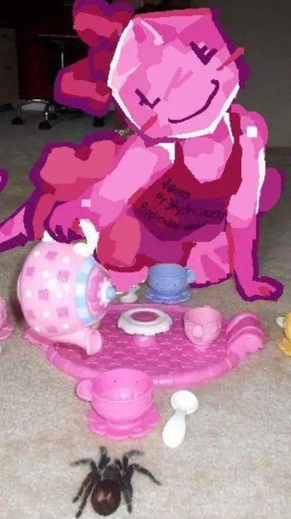 ai character: Kittyslayyyy background