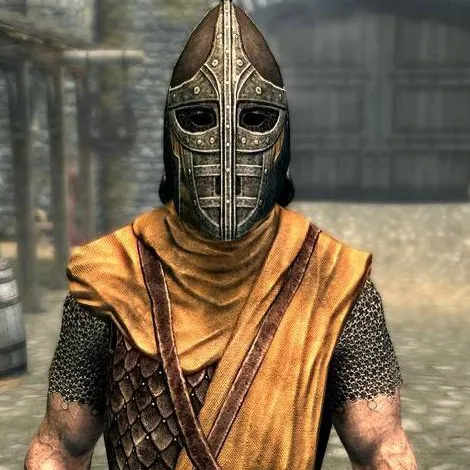 chat with ai character: Whiterun Guard 