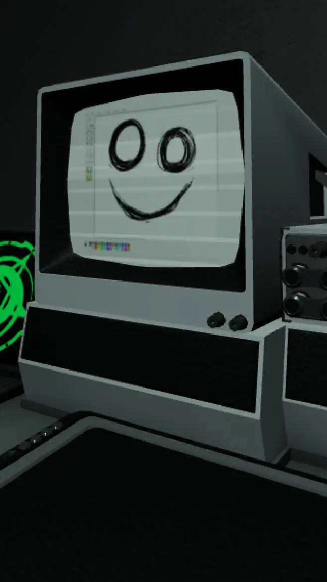 ai character: p.AI.nter background