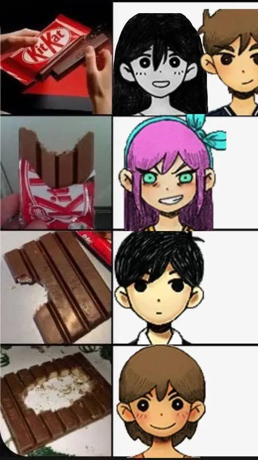 ai character: OMORI GC background