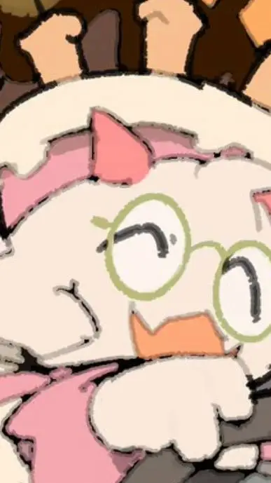 ai character: Ralsei background